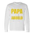 Ich Habe Zwei Titel Papa Und Abuelo Opa Spanien Raglan Langarmshirts Geschenkideen