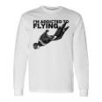 I'm Addicted To Flying Wingsuit Skydiving Long Sleeve T-Shirt Gifts ideas