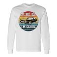 I'm Not Old I'm Classic Car Geburtstag Papa Opa Herren Damen Raglan Langarmshirts Geschenkideen