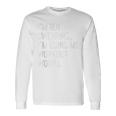 I'm Not Swearing I'm Using My Workout Words Gym Long Sleeve T-Shirt Gifts ideas
