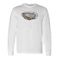 Inappropriate Adult Humor Clam Moister Than An Oyster Long Sleeve T-Shirt Gifts ideas