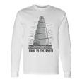 Iraqi Monument Al-Malwiya Mosque Samarra Iraq Bagdad Vintage Long Sleeve T-Shirt Gifts ideas