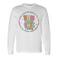 It’S Test Day You Got This Rock The Test Dalmatian Dots Long Sleeve T-Shirt Gifts ideas