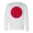 Japan Rising Sun Japanese Flag Nisshoki Hinomaru Long Sleeve T-Shirt Gifts ideas