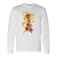 Japanese New Year 2024 Zodiac Dragon Cherry Blossom Long Sleeve T-Shirt Gifts ideas