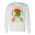 Junenth Celebrate Black Freedom 1865 June 19Th Women Long Sleeve T-Shirt Gifts ideas