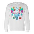 Kinder Geburtstags 6 Jahre Monster Geburtstag Langarmshirts Geschenkideen