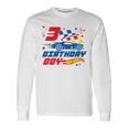 Kinder Hot Wheels – Junge Zum 3 Geburtstag Langarmshirts Geschenkideen