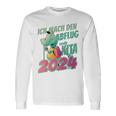 Kinder Ich Mach Den Abflug 2024 Schulkind Einschulung Schule Langarmshirts Geschenkideen