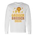 Kinder Ich Werde Ein Großer Bruder 2024 Lion Big Brother 2024 Langarmshirts Geschenkideen