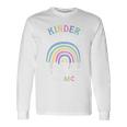 Kinder Kindergarten Ade Kita Abgänger 2024 Kindergarten Abschluss Langarmshirts Geschenkideen