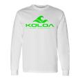 Koloa Surf Classic Wave Green Logo Long Sleeve T-Shirt Gifts ideas