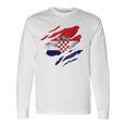 Kroatien Flagge Kroatisch Croatia Kinder Kroatien Hrvatska Langarmshirts Geschenkideen