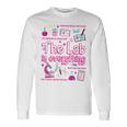Lab Group Lab Week 2024 The Lab Is Everything Long Sleeve T-Shirt Gifts ideas