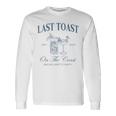 Last Toast On The Coast Bachelorette Party Beach Bridal Long Sleeve T-Shirt Gifts ideas
