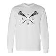 Lax Dad Lacrosse For Lacrosse Player Long Sleeve T-Shirt Gifts ideas