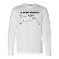 Le Mont Ventoux Serpentines France Cycling Langarmshirts Geschenkideen