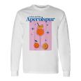 Leben Auf Der Aperolspur Hallöchen Aperölchen Spritz Stars Langarmshirts Geschenkideen