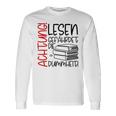 Lesen Dummheit S Langarmshirts Geschenkideen