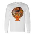 I Love My Roots Back Powerful Black History Month Junenth Long Sleeve T-Shirt Gifts ideas