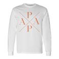 Lustiger Papa Est 1960 Papa Seit 1960 Papa 1960 Langarmshirts Geschenkideen