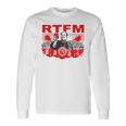 Mao Rtfm Meme Blue Langarmshirts Geschenkideen