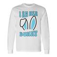Men's Matching Couple Easter Husband I Am Her Bunny Long Sleeve T-Shirt Gifts ideas