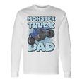 Monster Truck Papa Füräter Cooler Papa Lustiger Monstertruck Langarmshirts Geschenkideen