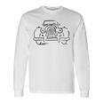 Morgan 4X4 44 Black British Car Long Sleeve T-Shirt Gifts ideas