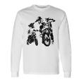 Motocross Motorcycle Wie Derater So Der Son Langarmshirts Geschenkideen