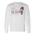 MsRachel Preschool Toddler Nap Snack Ms Rachel Repeat Long Sleeve T-Shirt Gifts ideas