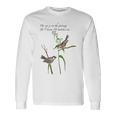 Musical Gospel Message Eye On The Sparrow Long Sleeve T-Shirt Gifts ideas