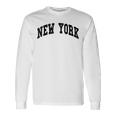 New York Nyc Throwback Classic Long Sleeve T-Shirt Gifts ideas