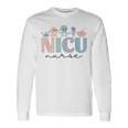 Nicu Ocean Sea Animals Neonatal Intensive Care Unit Nurse Long Sleeve T-Shirt Gifts ideas