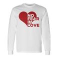 No Fear In Love Short Sleeve Long Sleeve T-Shirt Gifts ideas