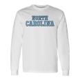 North Carolina Throwback Classic Long Sleeve T-Shirt Gifts ideas