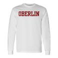 Oberlin College 02 Long Sleeve T-Shirt Gifts ideas