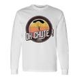 Oh Chute Vintage Parachute Long Sleeve T-Shirt Gifts ideas