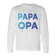 Opa Atertag Papa Spruch Grossvater Geschenk Kapuzenjacke Langarmshirts Geschenkideen