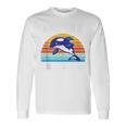 Well This Is Orcaward Orca Lover Retro Vintage Long Sleeve T-Shirt Gifts ideas