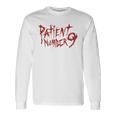 Ozzy Osbourne Patient 9 White Langarmshirts Geschenkideen