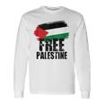 Palestina Libre Palestina Libre Gaza Palestinaoz Sin Mangas Camiseta de manga larga Ideas de regalos