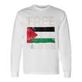 Palestina Libre Gaza Libre Sin Mangas Camiseta de manga larga Ideas de regalos