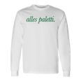 All Paletti – Baucholl Spaghetti X Livelife – 2 Sides Langarmshirts Geschenkideen