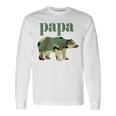 Papa Bär Camo Camo Papa Bär Passender Familienbär Raglan Langarmshirts Geschenkideen