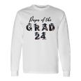 Papa Der Graduate Classon 2024 Raglan Langarmshirts Geschenkideen