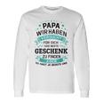 Papa Wir Habenersucht Das Perfekte Zu Finden Langarmshirts Geschenkideen