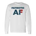 Patriotic Af American Flag Destroyed For July 4Th Long Sleeve T-Shirt Gifts ideas