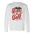 Philly Ring The Bell Philadelphia Baseball Vintage Christmas Long Sleeve T-Shirt Gifts ideas