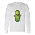 Pickle Squad Pickles Lover Long Sleeve T-Shirt Gifts ideas